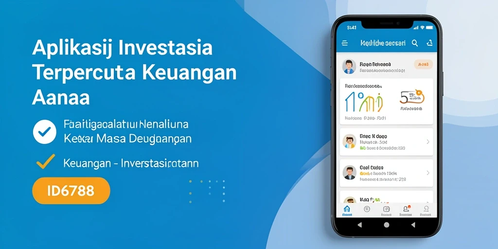 Antarmuka aplikasi Investasi ID6788 yang intuitif dan informatif.