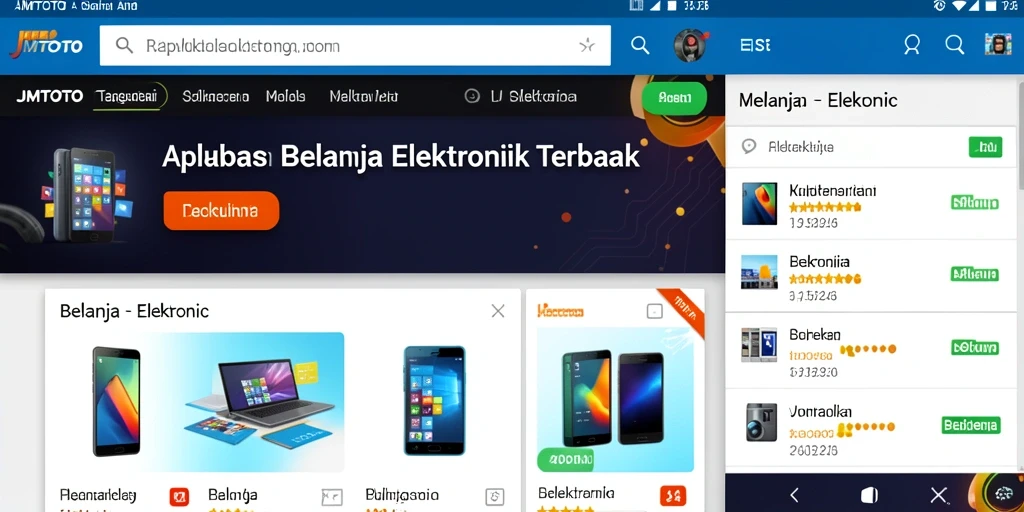 Tampilan antarmuka JMTOTO yang menarik dan fungsional.