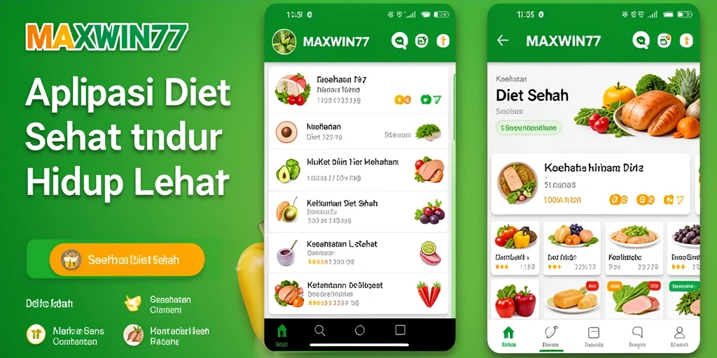 Tampilan antarmuka aplikasi MAXWIN77 yang ramah pengguna.