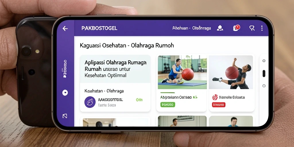 Tampilan antarmuka PAKBOSTOGEL yang bersih dan mudah digunakan.