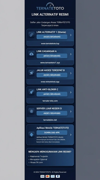 Ternatetoto: Jalur Alternatif Pusat Unduh APK yang Aman