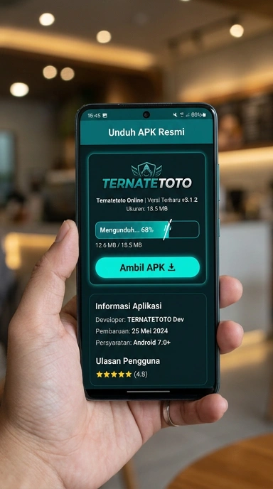Unduh dan Instal Ternatetoto APK dengan Mudah