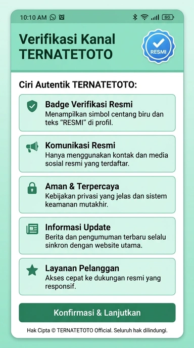 Kanal Resmi Ternatetoto untuk Pengguna Android Indonesia